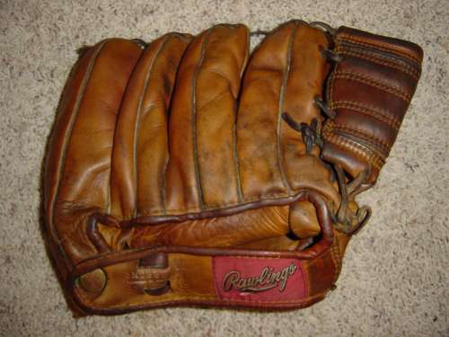 Tommy Henrich Rawlings G85 Back